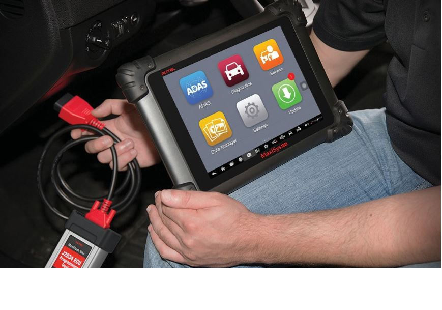 Autel MaxiSys tablet
