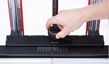 showing adjustable